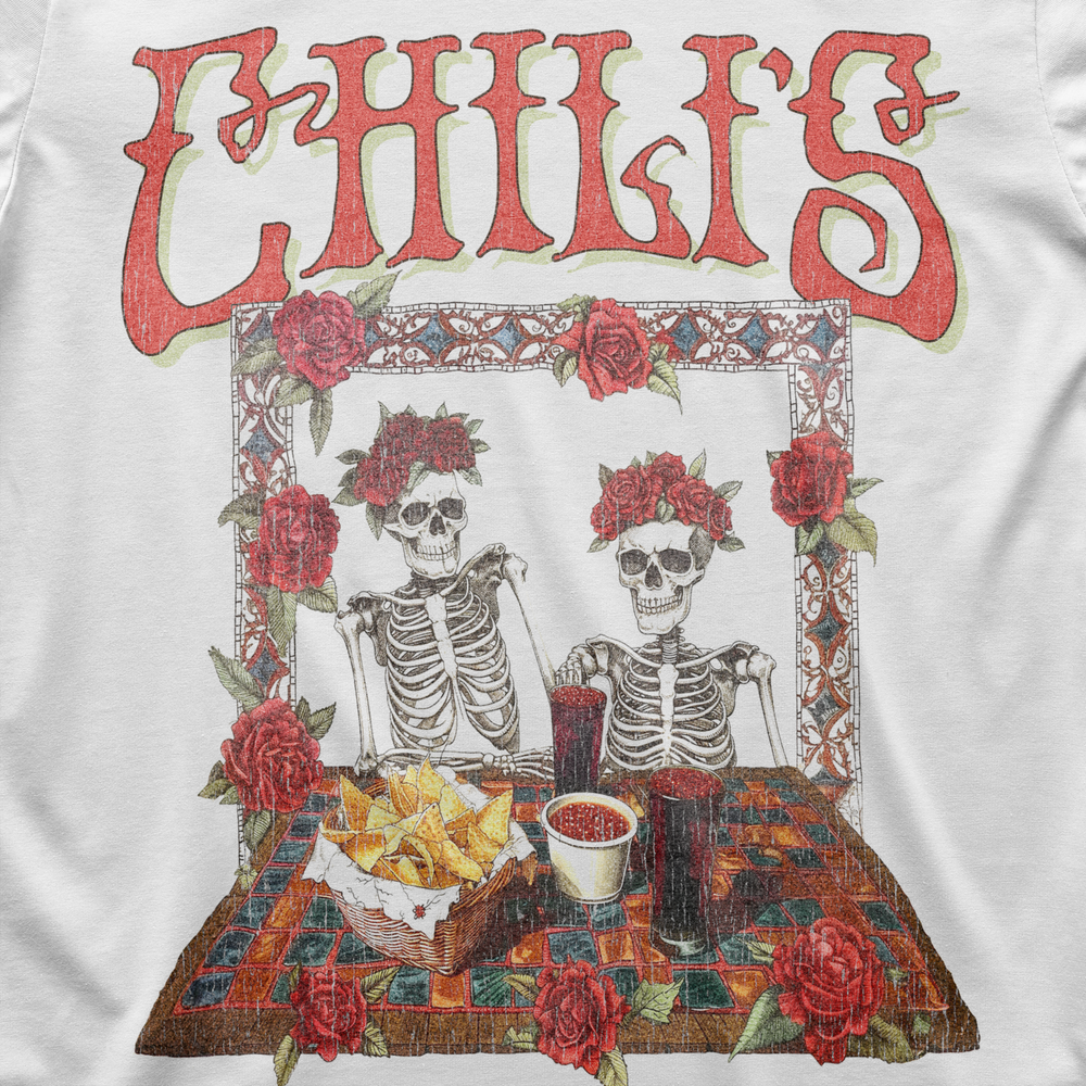 Chili's Grateful Dead Bootleg Lot T-Shirt — Wavey Goods Co.